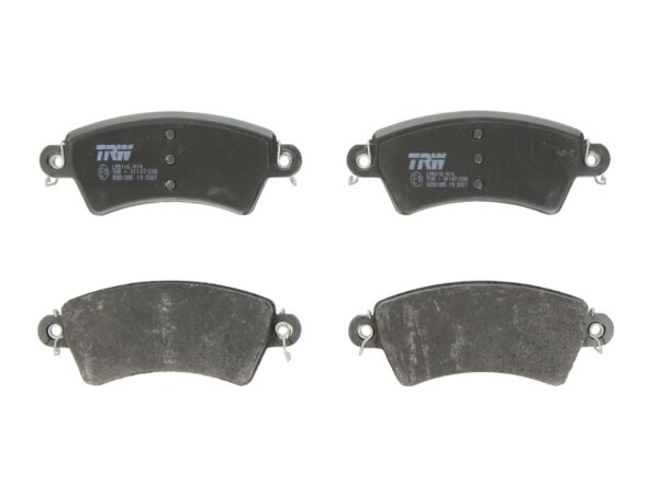 Plăcuțe de frână TRW MOTO GDB1385 păreri