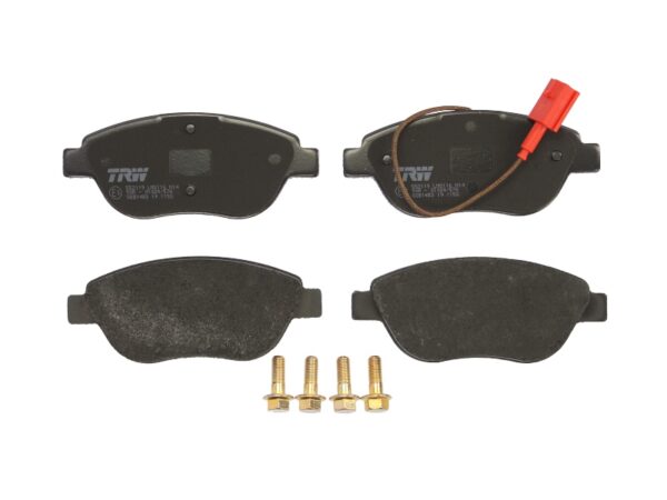 Plăcuțe de frână TRW MOTO GDB1483 păreri