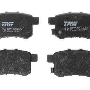 Plăcuțe de frână TRW MOTO GDB3482