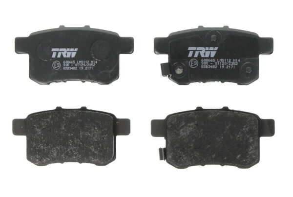 Plăcuțe de frână TRW MOTO GDB3482 păreri