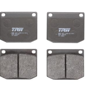 Plăcuțe de frână TRW MOTO GDB637