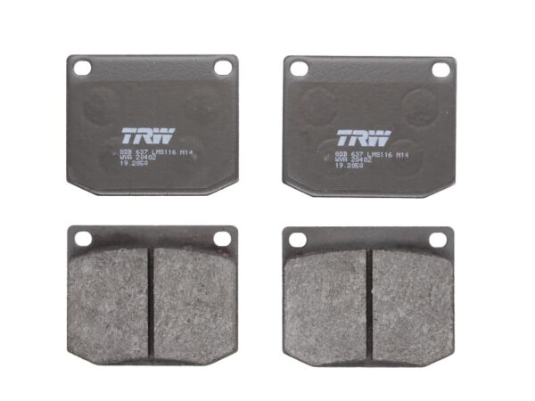 Plăcuțe de frână TRW MOTO GDB637 păreri
