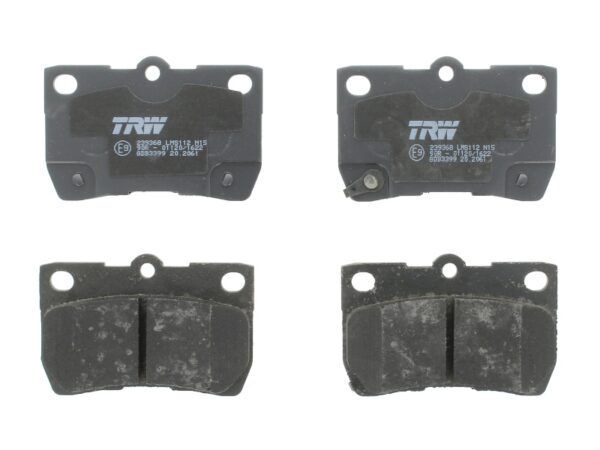 Plăcuțe de frână TRW MOTO GDB3399 păreri
