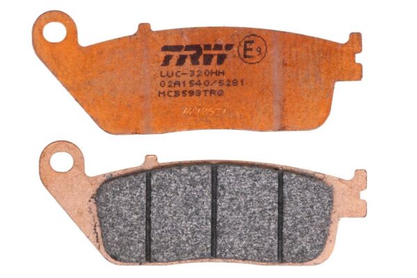 Plăcuțe de frână TRW MOTO MCB598TRQ păreri