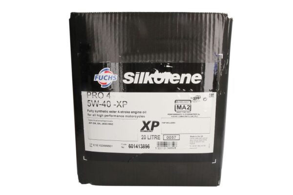 Ulei de motor SILKOLENE PRO 4 5W40 - XP 20L CUBE păreri
