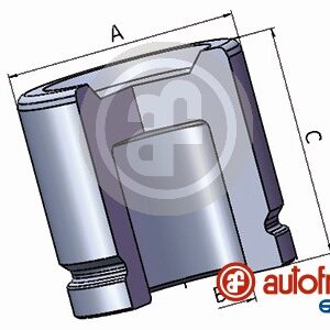 Piston etrier AUTOFREN SEINSA D0-25791
