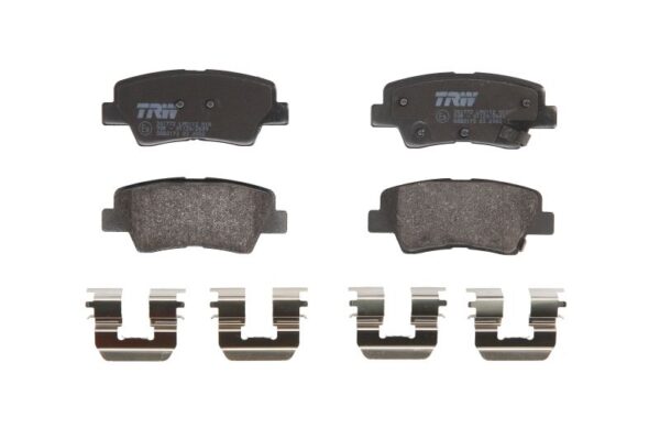 Plăcuțe de frână TRW MOTO GDB2173 păreri