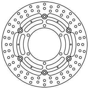 Disc frână TRW MOTO MSW200