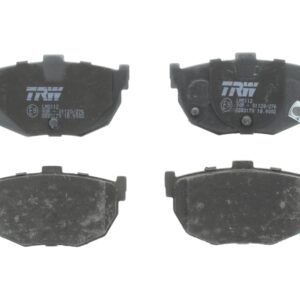 Plăcuțe de frână TRW MOTO GDB3170