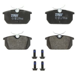 Plăcuțe de frână TRW MOTO GDB466