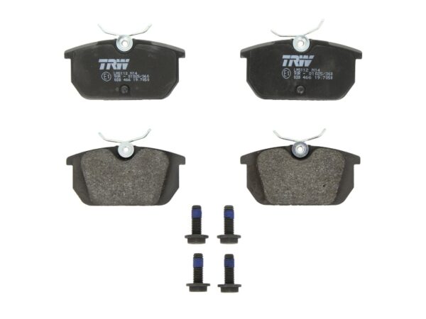 Plăcuțe de frână TRW MOTO GDB466 păreri