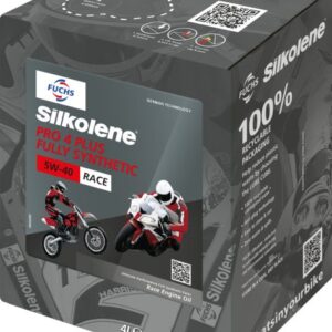 Ulei de motor SILKOLENE PRO 4 PLUS 5W40 4L CUBE