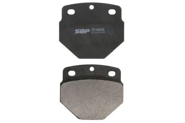 Plăcuțe de frână SBP 07-AG025 păreri