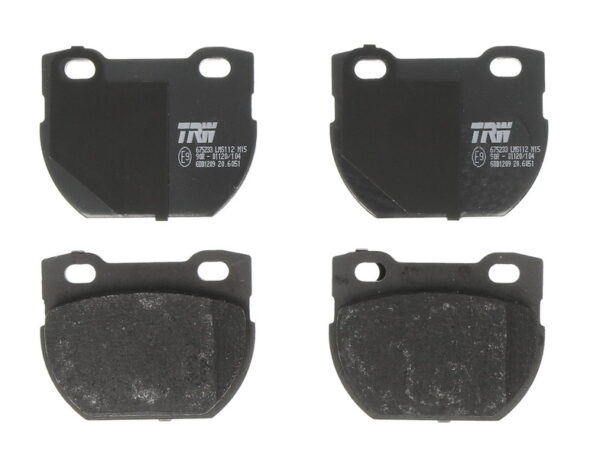 Plăcuțe de frână TRW MOTO GDB1209 păreri