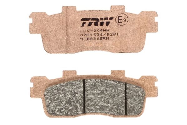 Plăcuțe de frână TRW MOTO MCB830SRM păreri