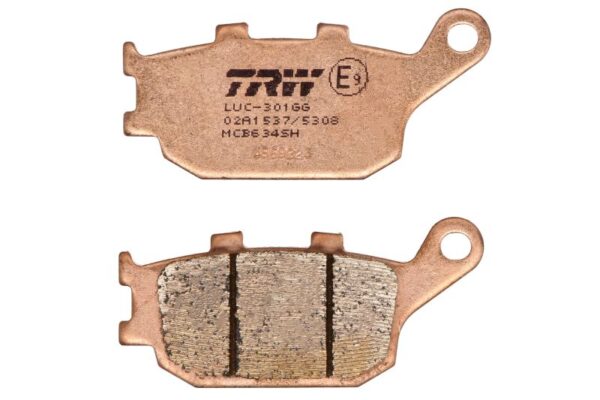 Plăcuțe de frână TRW MOTO MCB634SH păreri