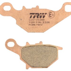 Plăcuțe de frână TRW MOTO MCB679SI