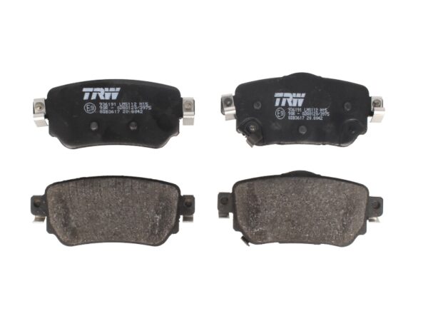 Plăcuțe de frână TRW MOTO GDB3617 păreri