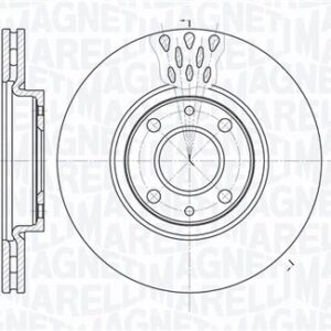 Discuri frana & Tamburi MAGNETI MARELLI 361302040238 păreri