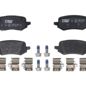 Plăcuțe de frână TRW MOTO GDB2367