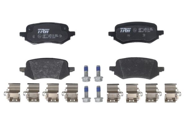 Plăcuțe de frână TRW MOTO GDB2367 păreri