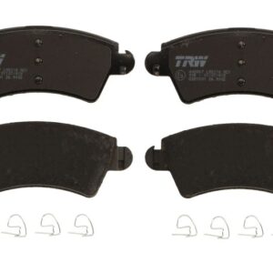 Plăcuțe de frână TRW MOTO GDB1501