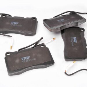 Plăcuțe de frână TRW MOTO GDB1431