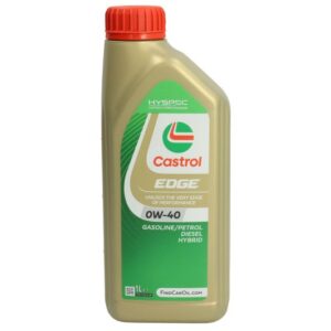 Ulei de motor CASTROL EDGE 0W40 1L