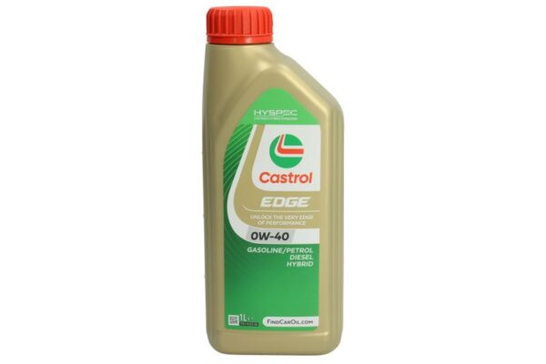Ulei de motor Castrol EDGE 0W40 1L păreri