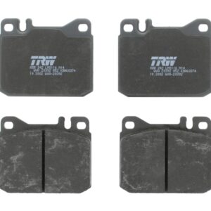 Plăcuțe de frână TRW MOTO GDB242