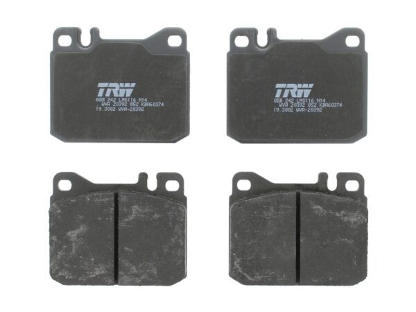 Plăcuțe de frână TRW MOTO GDB242 păreri