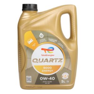 Ulei de motor TOTAL QUARTZ 9000 EN. 0W40 5L
