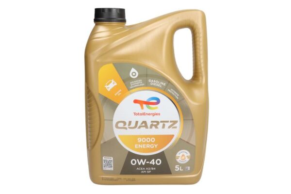 Ulei de motor Total QUARTZ 9000 EN. 0W40 5L păreri