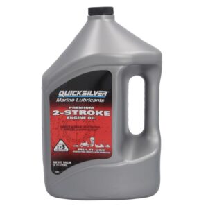 Ulei de motor QUICKSILVER  QUICKSILVER 2T 4L PREMI