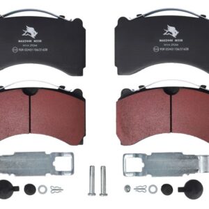Plăcuțe de frână MERITOR MER MAX244K