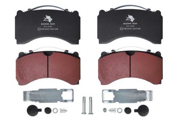 Plăcuțe de frână MERITOR MER MAX244K păreri