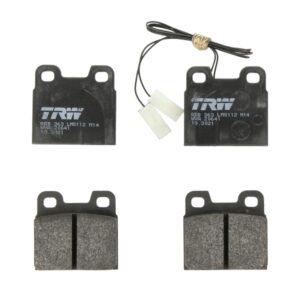 Plăcuțe de frână TRW MOTO GDB363