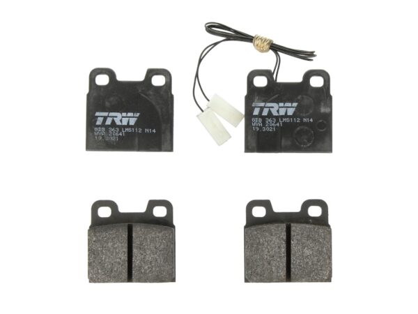 Plăcuțe de frână TRW MOTO GDB363 păreri