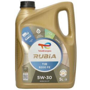 Ulei de motor TOTAL RUBIA 9200 FE 5W30 5L