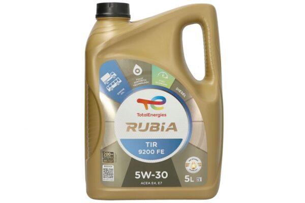 Ulei de motor Total RUBIA 9200 FE 5W30 5L păreri