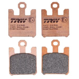 Plăcuțe de frână TRW MOTO MCB742TRQ