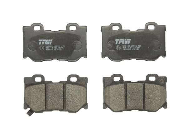 Plăcuțe de frână TRW MOTO GDB3515 păreri