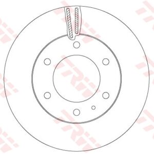Disc frână TRW MOTO DF6812S