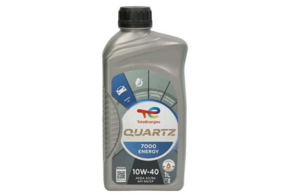 Ulei de motor Total QUARTZ 7000 E 10W40 1L păreri