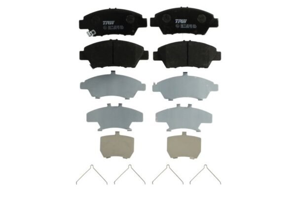 Plăcuțe de frână TRW MOTO GDB3493BTE păreri