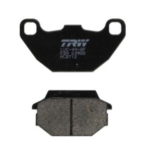 Plăcuțe de frână TRW MOTO MCB712