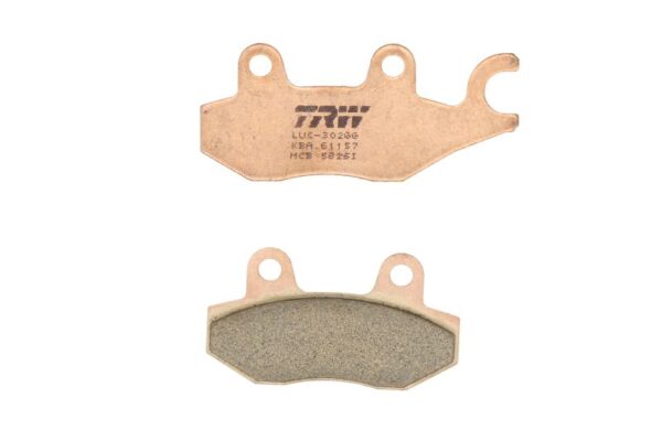 Plăcuțe de frână TRW MOTO MCB582SI păreri