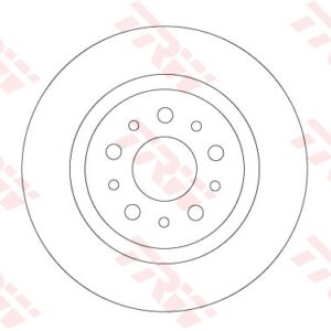 Disc frână TRW MOTO DF6714