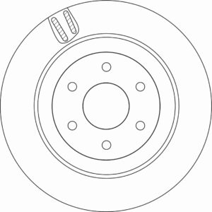 Disc frână TRW MOTO DF6967