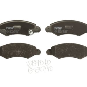 Plăcuțe de frână TRW MOTO GDB3363